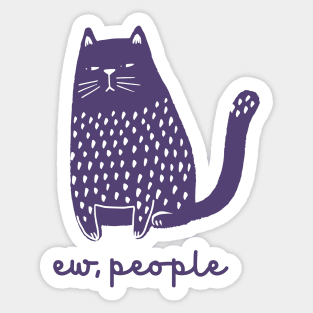 Ew, people Sticker